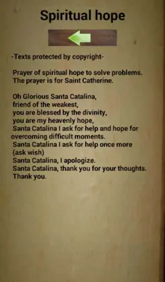 Magic Prayers android App screenshot 0