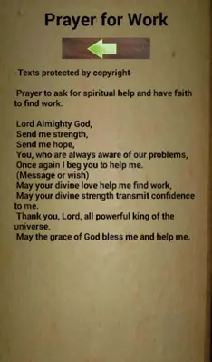 Magic Prayers android App screenshot 1