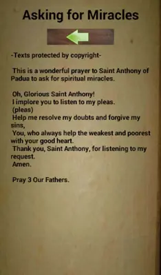 Magic Prayers android App screenshot 2