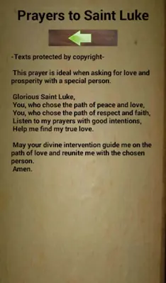 Magic Prayers android App screenshot 3