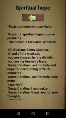 Magic Prayers android App screenshot 5