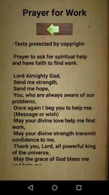 Magic Prayers android App screenshot 6